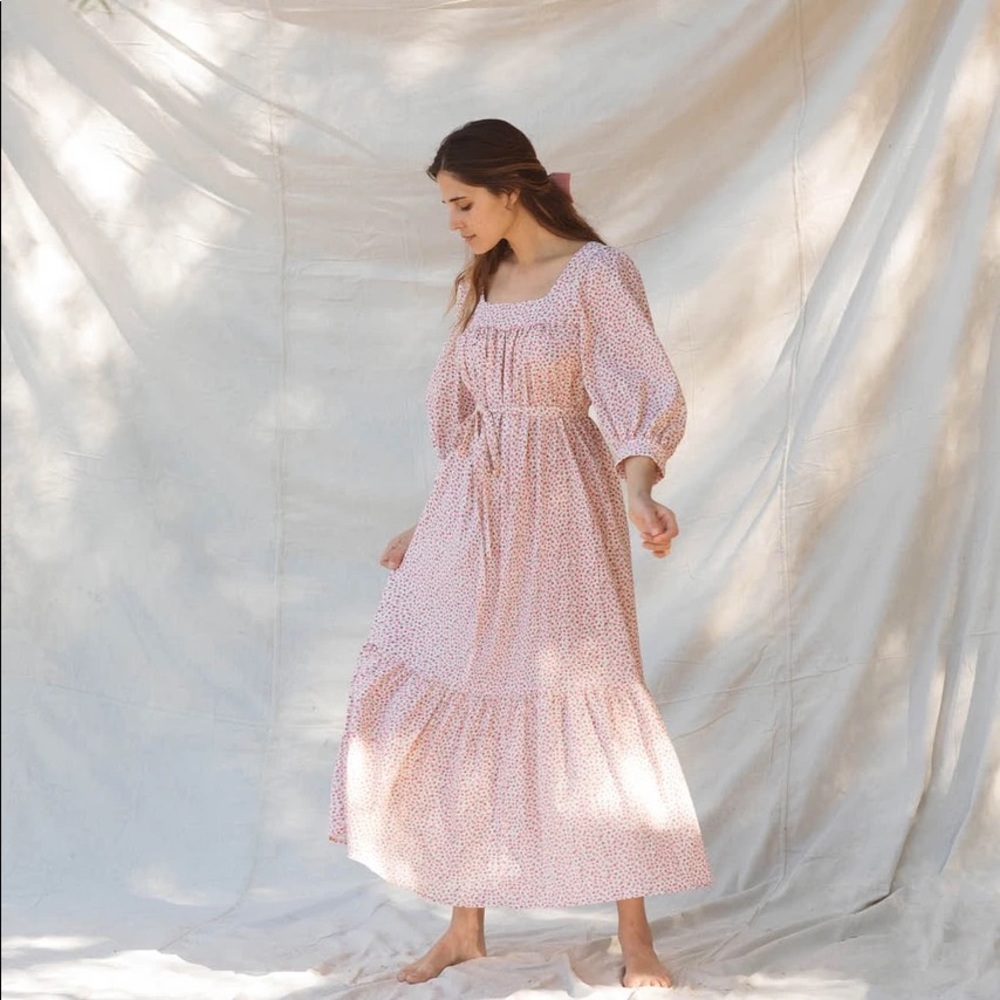 ISO CHRISTY DAWN BIANCA DRESS IN WILDFLOWER